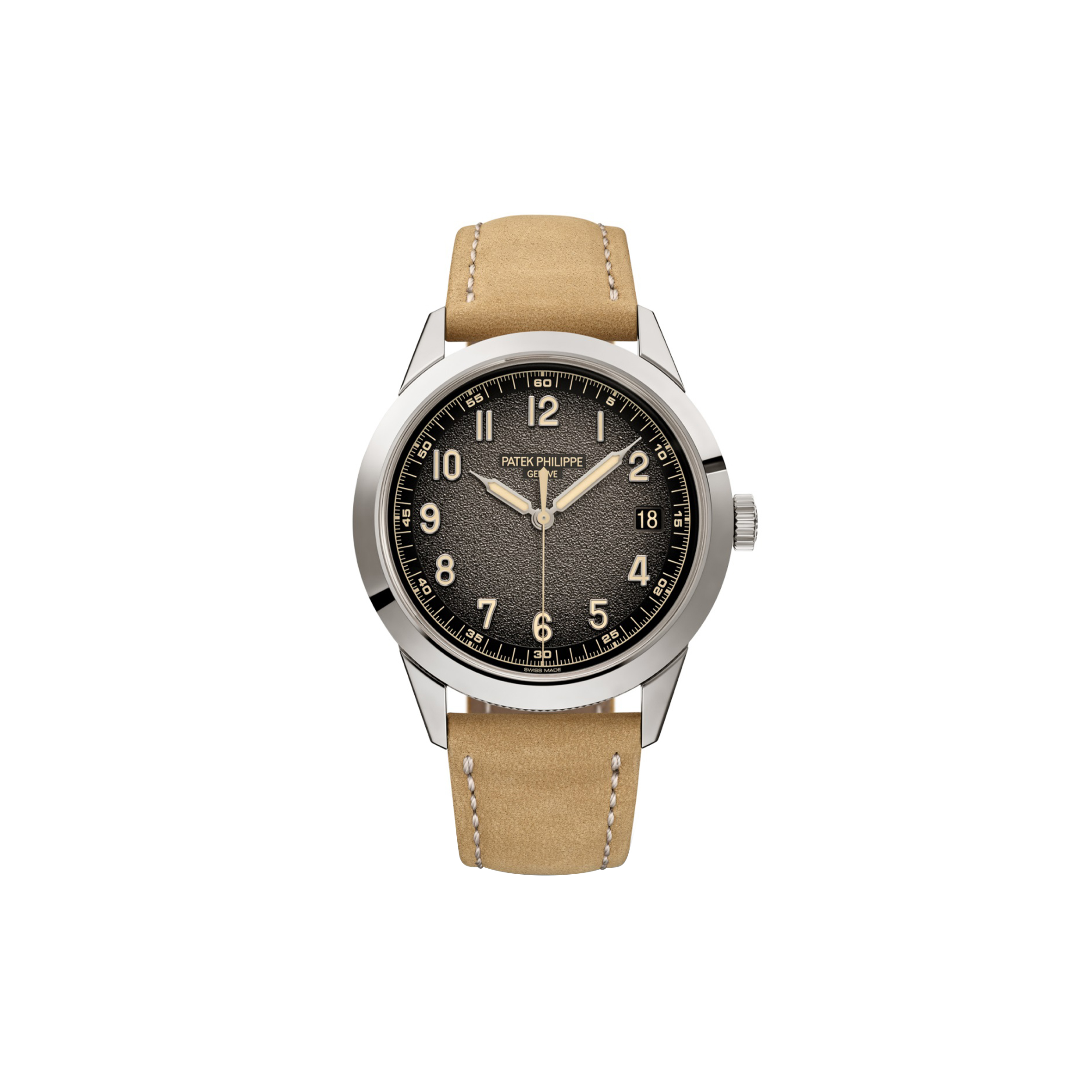 P**ek Ph**ppe unworn white gold calatrava 5226g-001